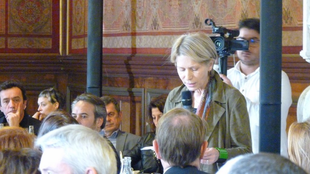 Macha Makeïeff dessinera les contours de MP2018 tout en poésie (Photo Patricia Maillé-Caire )