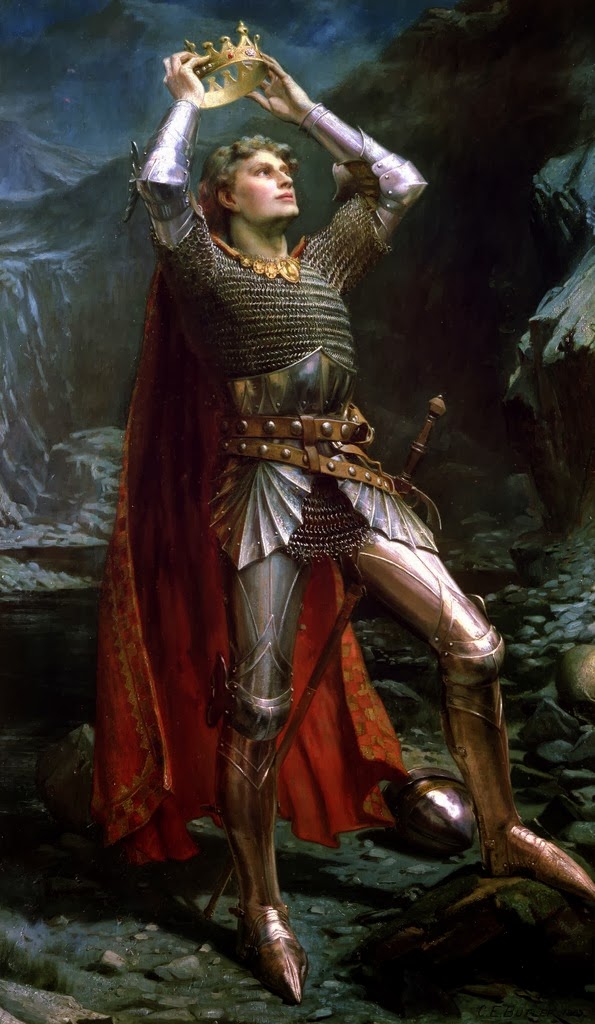 Charles Ernest Butler- King Arthur 1093