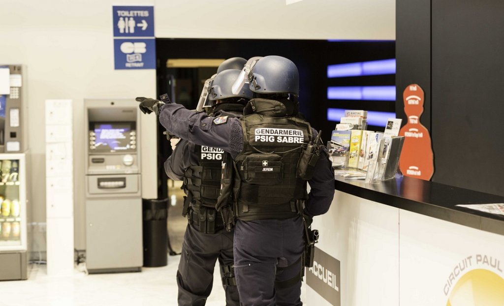 © Gendarmerie départementale du Var