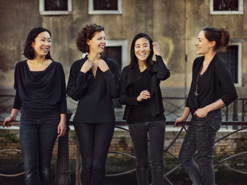 Quatuor Ardeo © Franziska Strauss Quatuor Ardeo © Franziska Strauss