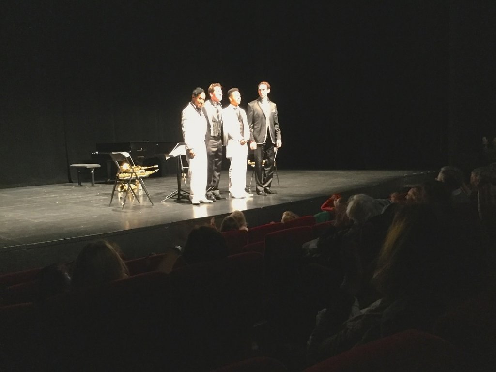 Quatuor Ellipsos ©Théâtre La Criée Quatuor Ellipsos ©Théâtre La Criée