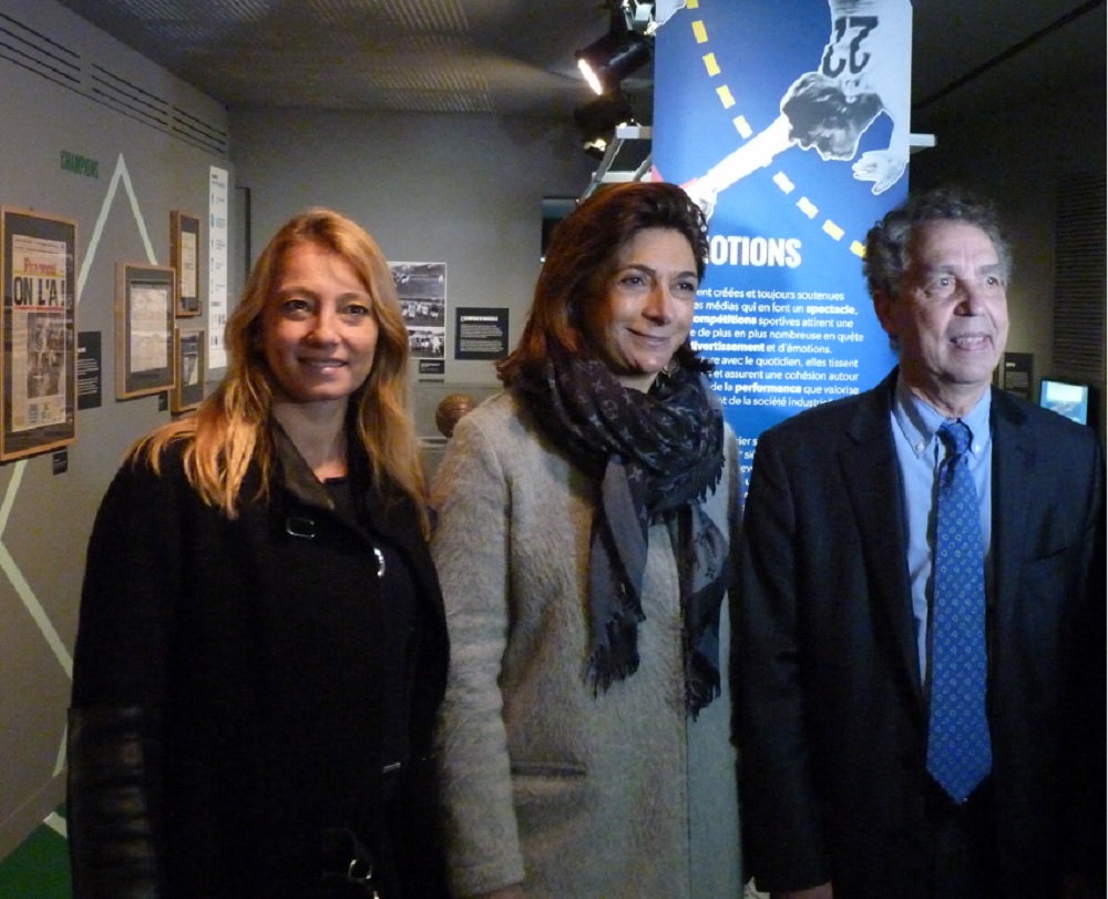 Martine Vassal entourée de ses vice-présidents à la culture Sabine Bernasconi et au Sport Maurice di Nocera (Photo Patricia Maillé-Caire) Martine Vassal entourée de ses vice-présidents à la culture Sabine Bernasconi et au Sport Maurice di Nocera (Photo Patricia Maillé-Caire)
