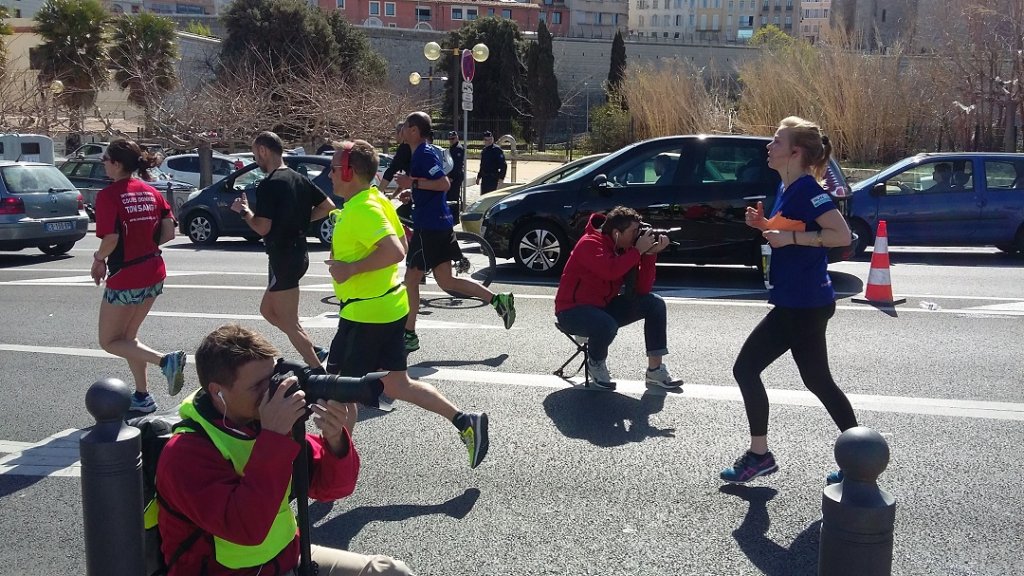 Dur dur le métier de photographe (Photo Patricia Maillé-Caire)