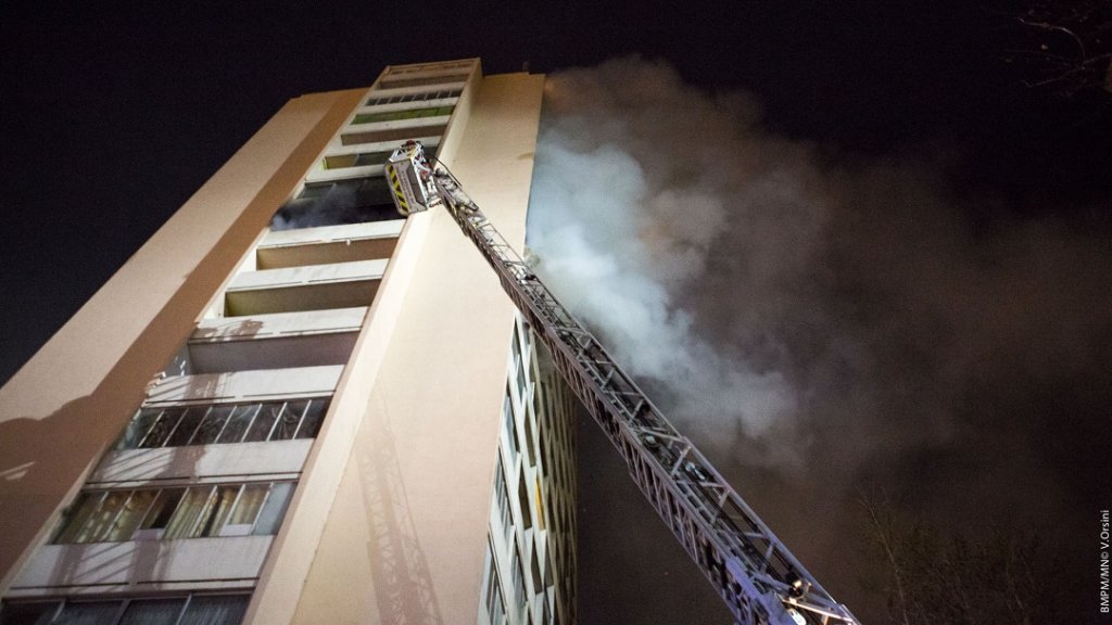 A 23h45 le feu était éteint (Photo : BMPM-SM Orsini)