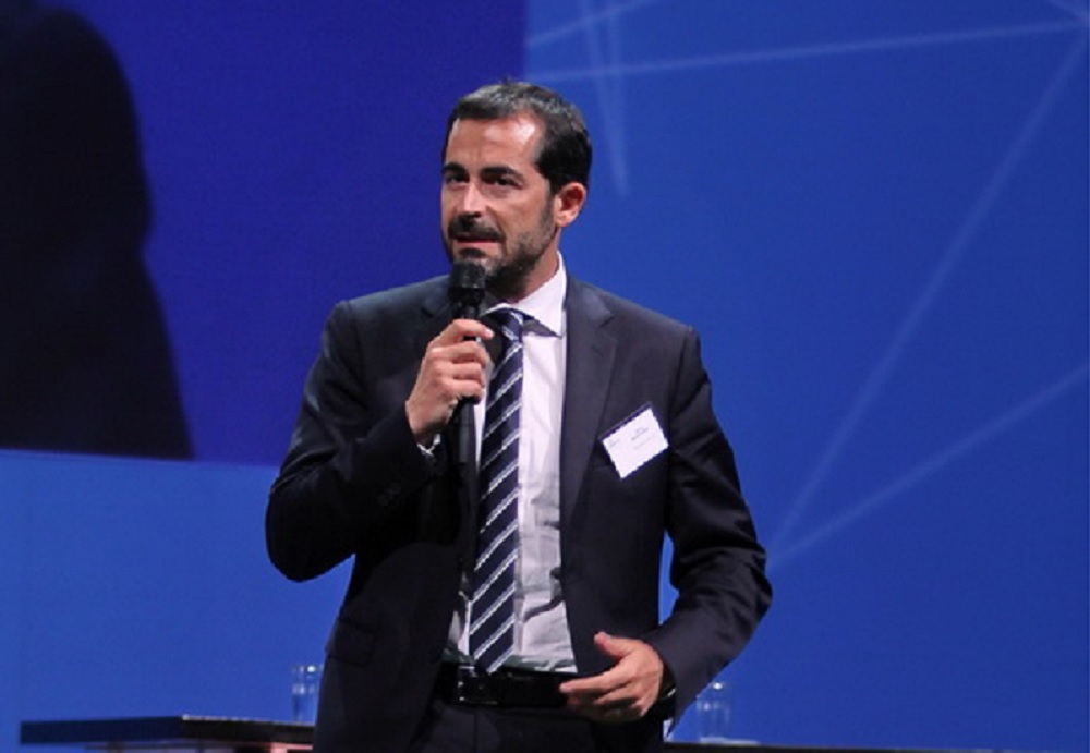 Johan Bencivenga, président de l'UPE 13 (Photo Robert Poulain)