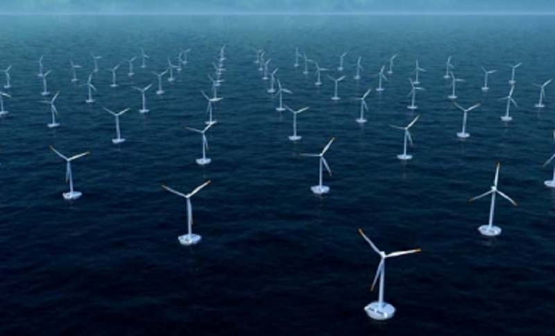 Éolien Offshore Flottant (Photo IDEOL)