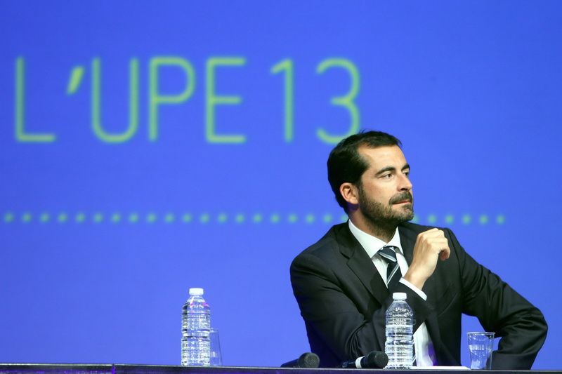 Johan Bencivenga, président de l’UPE 13 (Photo Robert Poulain)