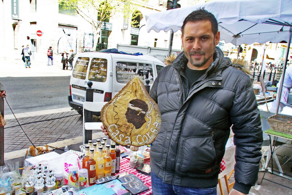La Corse a rejoint La Canebière avec 