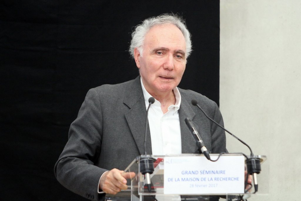 Alain Chouraqui, le président de la Fondation du Camp des Milles (Photo Robert Poulain)