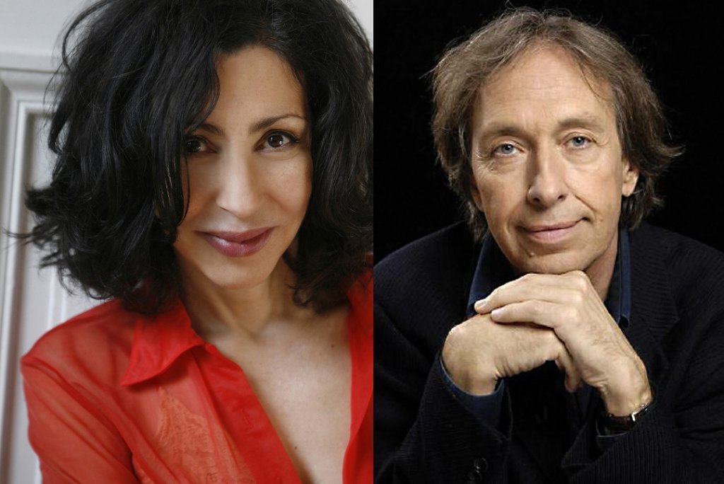 Yasmina Reza et Pascal Bruckner