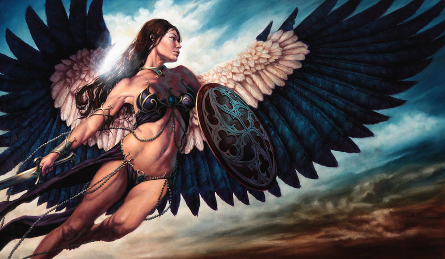Athena par Michael C. Hayes on DeviantArt