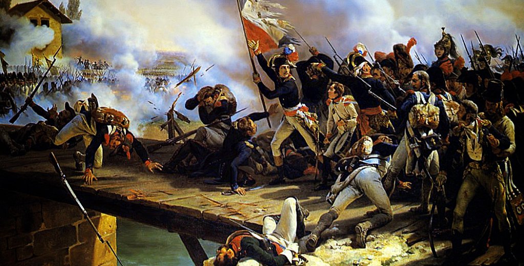 Horace Vernet, La bataille du Pont d’Arcole Horace Vernet, La bataille du Pont d’Arcole