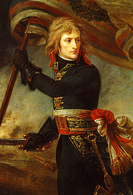 Antoine-Jean Gros, Bonaparte au Pont d’Arcole Antoine-Jean Gros, Bonaparte au Pont d’Arcole