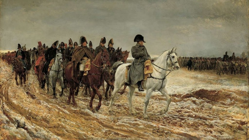 Jean-Louis Meissonnier, 1864, Musée d’Orsay, Napoléon dans la campagne de France, 1814 Jean-Louis Meissonnier, 1864, Musée d’Orsay, Napoléon dans la campagne de France, 1814