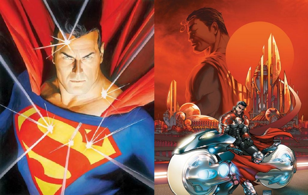Superman par Alex Ross et Michael Turner
