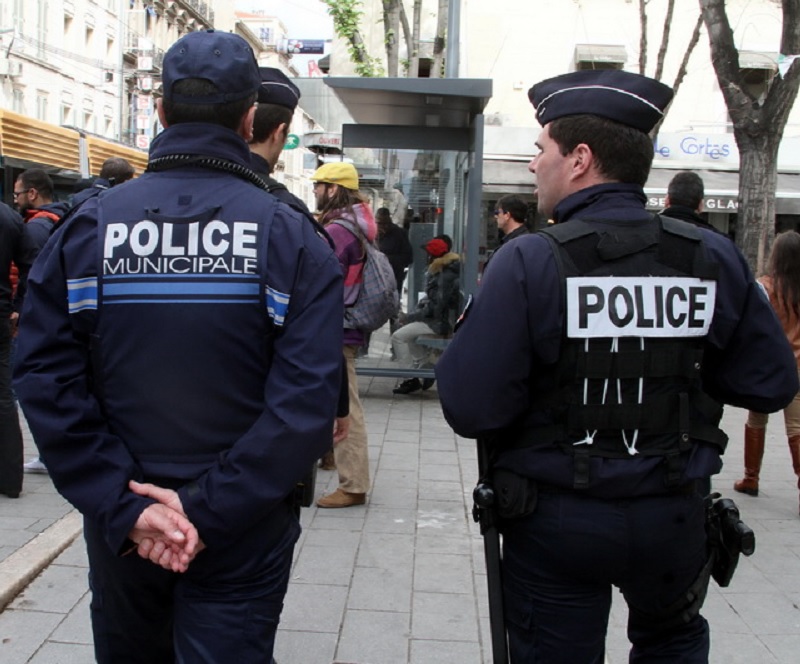 Plusieurs centaines de policiers nationaux, municipaux seront engagés à Marseille pour ce 14 juillet © Destimed/RP
