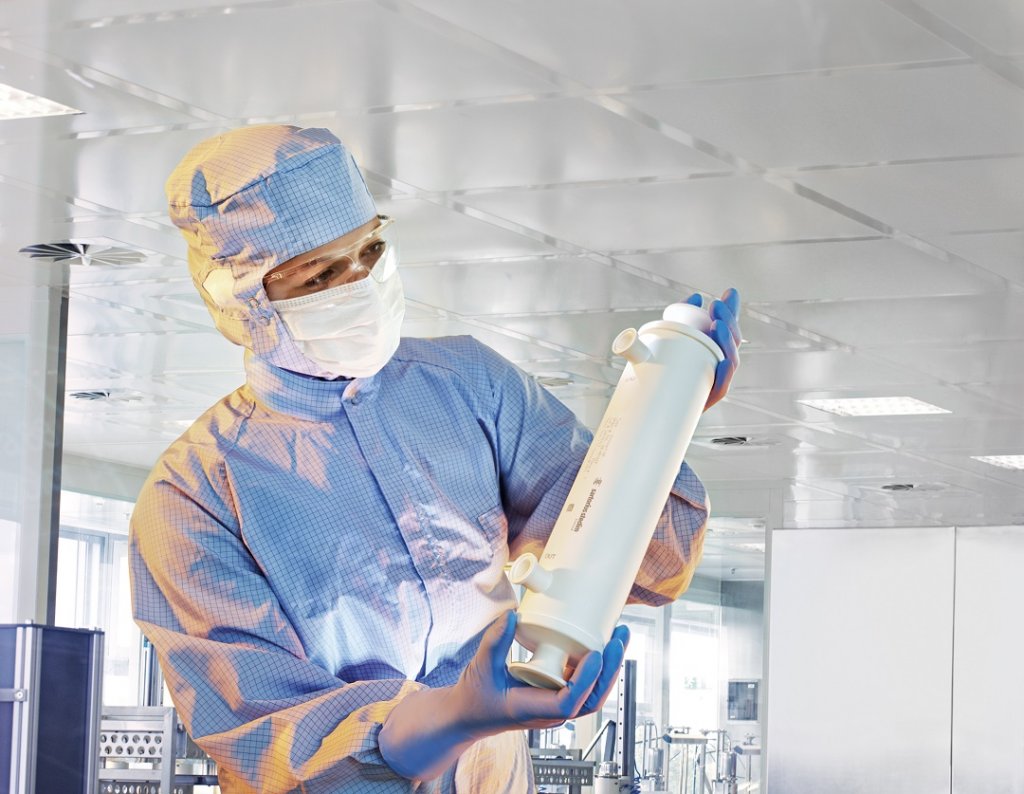 Bioprocess solutions (Photo Sartorius Stedim Biotech)