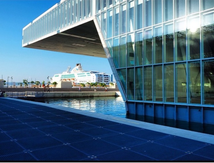 La Villa Méditerranée à Marseille n'accueillera pas le siège de l'Assemblée parlementaire de la Méditerranée (Photo Hagay Sobol)
