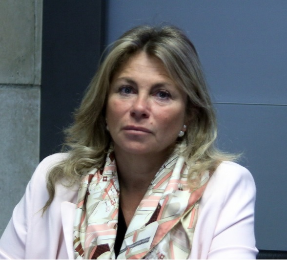 Caroline Pozmentier (Photo M.C.)