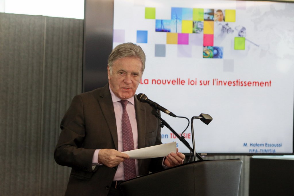 Jean Roatta, adjoint aux relations internationales de Marseille parle d'une Méditerranée 