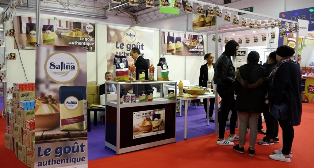 Les marques tentent de se distinguer, comme Safina (Photo N.K.)