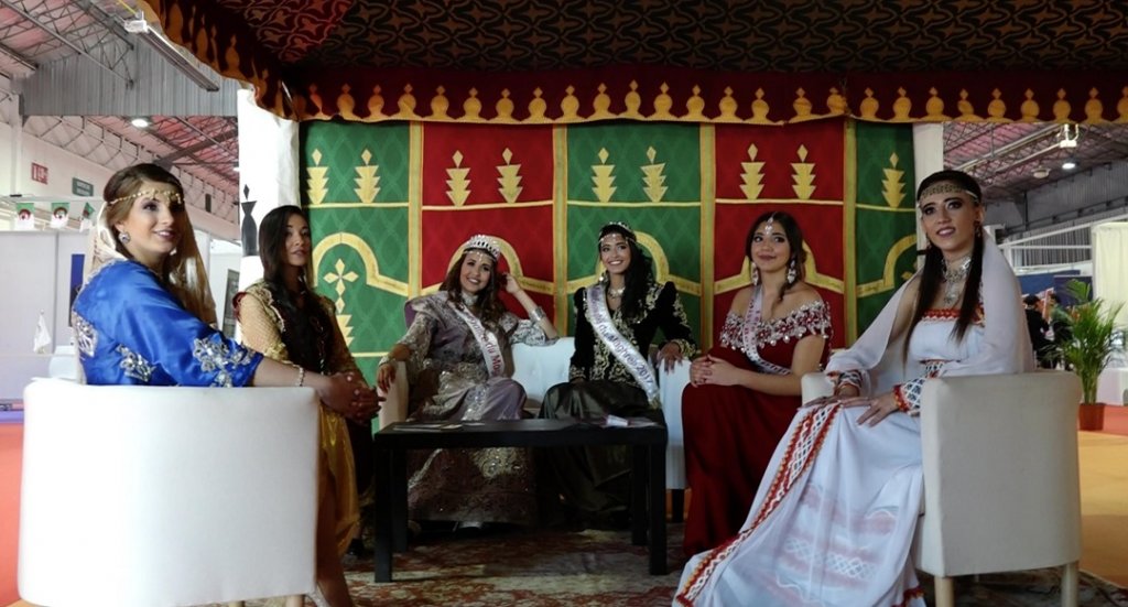 Des robes sublimées par le défilé des miss Beauté du Maghreb (Photo N.K.)