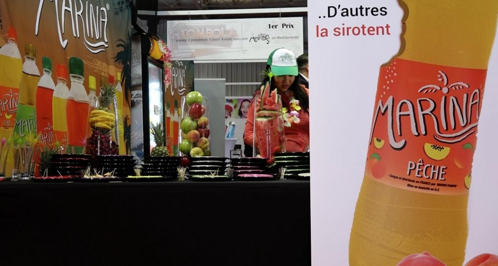 Fetah Allouch, le fondateur des boissons Marina,100 % marseillaises, a su se démarquer grâce à un goût qui ne ressemble à aucun autre (Photo N.K.)