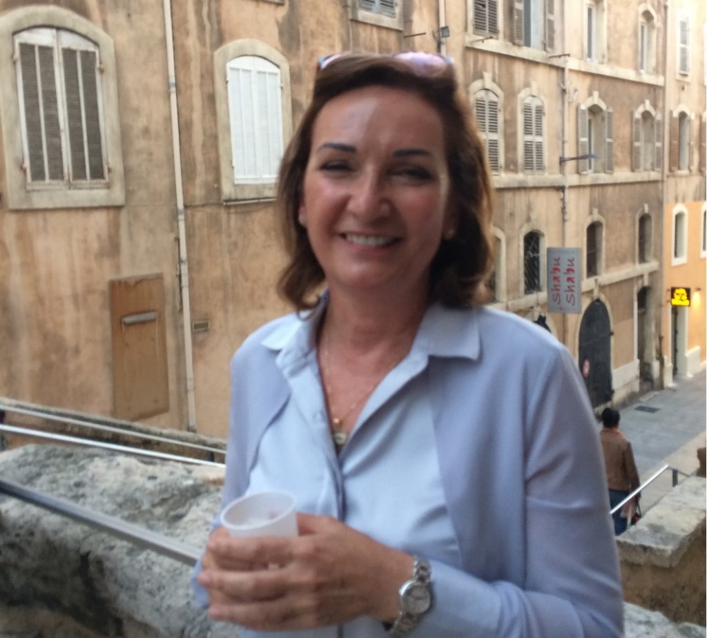 Corinne Versini, référente du mouvement 