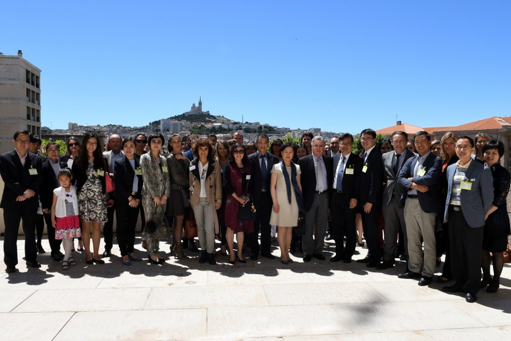 L’Office de Tourisme de Shanghai invité à Marseille (Photo D.R.)