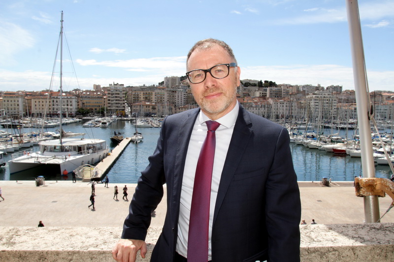Maurice Xiberras, le directeur général de deux scènes l'Opéra de Marseille et l'Odéon dont il a concocté les saisons 2017/2018 (Photo Robert Poulain)