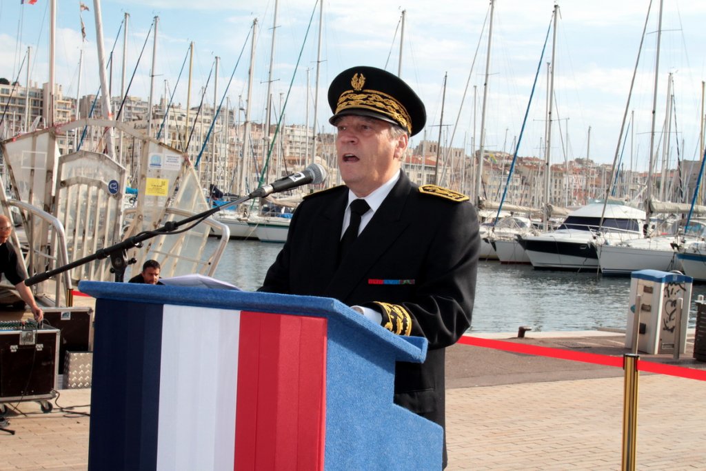 Yves Rousset, Préfet à l'égalité des chances (Photo Robert Poulain)