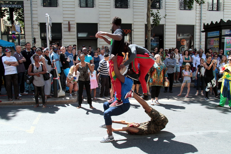 Danse (Photo Robert Poulain)