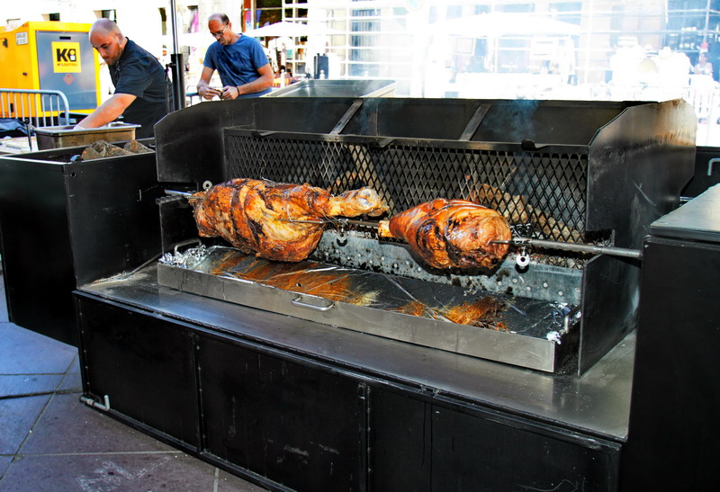 Les artisans de bouche pour le meilleur (Photo Robert Poulain)