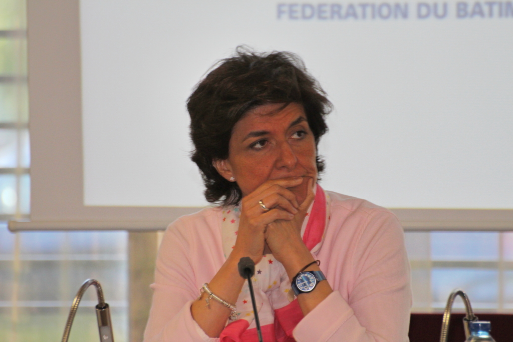 Sylvie Goulard (Photo Philippe Maillé)