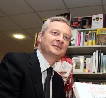 Bruno Le Maire (Photo Robert Poulain)