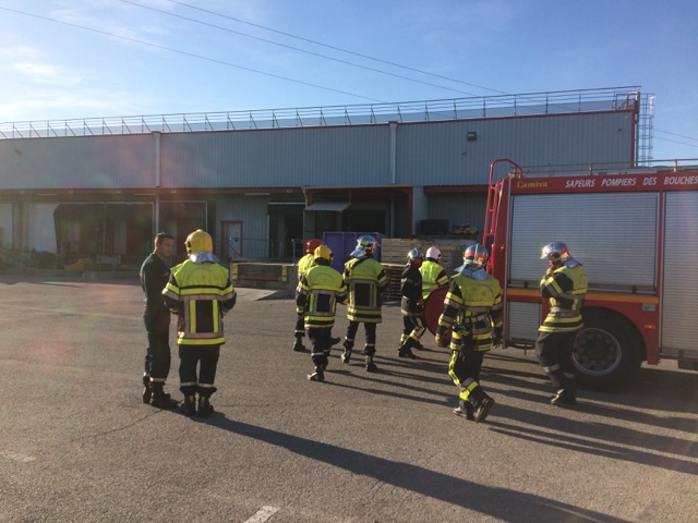 (Photo Pompiers 13) (Photo Pompiers 13)