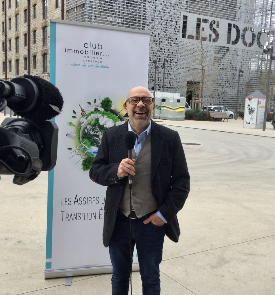 Fabrice Alimi Président du Club de l’Immobilier Marseille Provence (Photo L.W.)