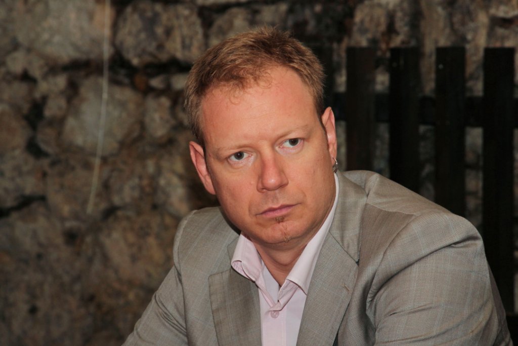 Pierre Dharréville, secrétaire départemental du Parti Communiste dans les Bouches-du-Rhône (Photo Philippe Maillé)