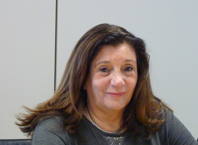 Solange Biaggi candidate LR aux législatives dasn la 4e circonscription (Photo Patricia Maillé-Caire)