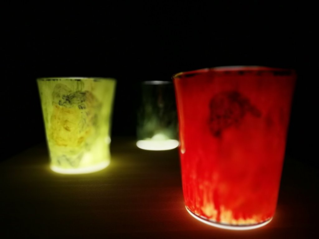 Verres soufflés Gaetano Pesce © Zal