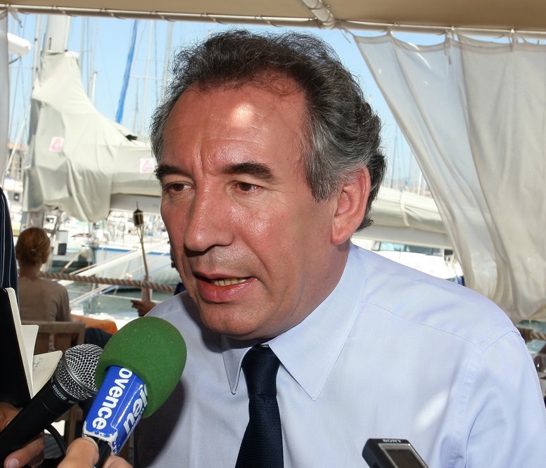 François Bayrou (Photo archive Robert Poulain)