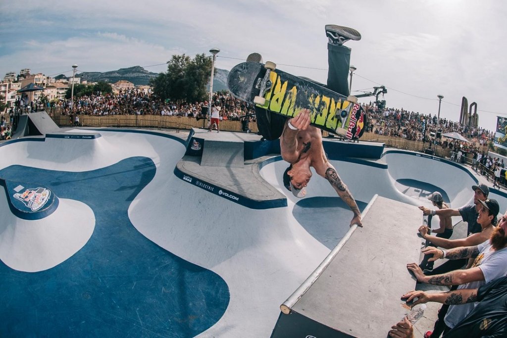 Bowl rippers Prado Marseille