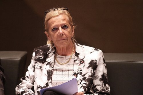 Catherine Husson-Trochain, 1ère Présidente honoraire de la cour d’appel d’Aix-en-Provence (Photo Robert Poulain)