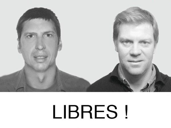 Stéphane Taponier et Hervé Ghesquière ont été détenus en Afghanistan pendant 547 jours, entre le 30 décembre 2009 et le 29 juin 2011