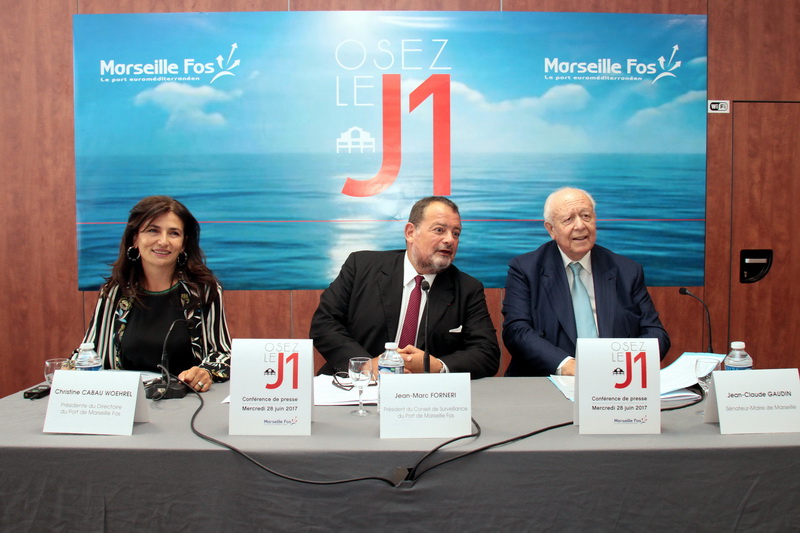 Christine Cabau Woehrel, Jean-Marc Fornieri et Jean-Claude Gaudin, ont lancé un appel à projets concernant Christine Cabau Woehrel, Jean-Marc Fornieri et Jean-Claude Gaudin, ont lancé un appel à projets concernant