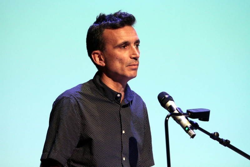 Le réalisateur Lionel Boisseau (Photo Robert Poulain)