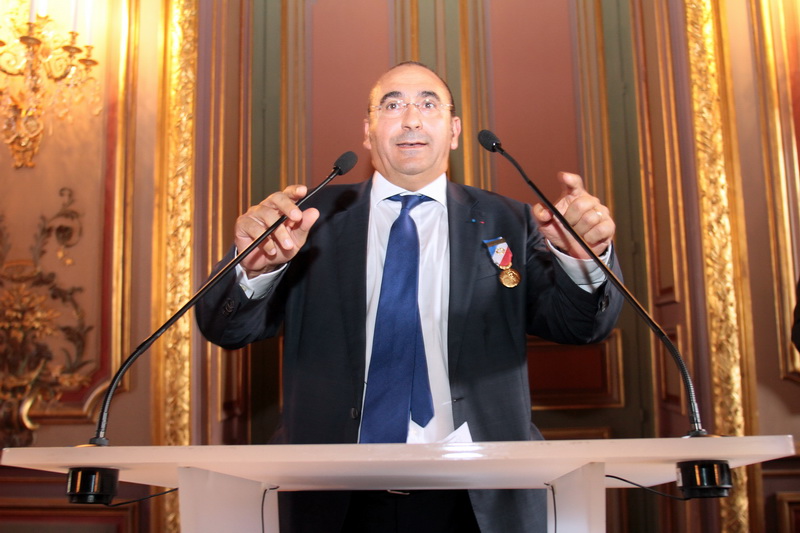 Le préfet de police des Bouches-du-Rhône Laurent Nuñez nommé à la tête de la DGSI (Direction générale de la sécurité intérieure) (Photo Robert Poulain)