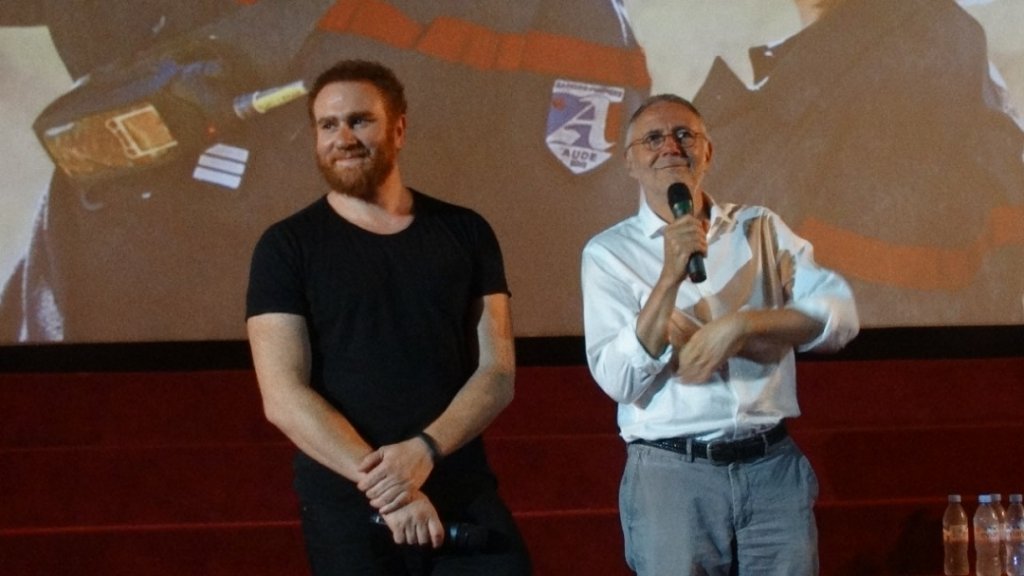 Accompagné de l’acteur Michaël Abiteboul le cinéaste Pierre Jolivet est venu présenter en avant-première au Cézanne d’Aix son film 