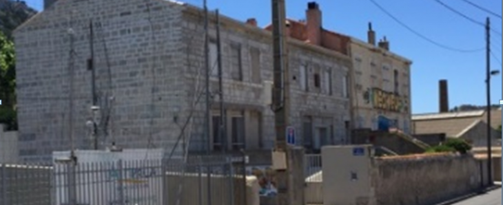 Etude de la qualité de l’air à proximité de l’ancien site industriel Legré-Mante (Photo Air Paca)