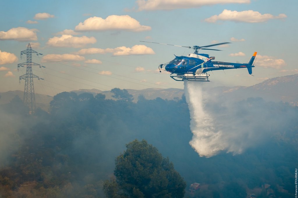 (Photo : BMPM/ SM Étourneau) (Photo : BMPM/ SM Étourneau)